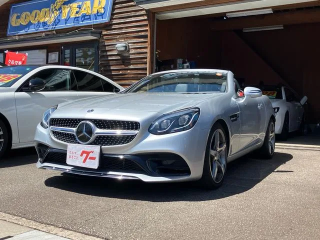 Mercedes-Benz SLC 2018 из Японии — купить под ключ