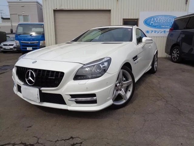 Mercedes-Benz SLK 2012 из Японии — купить под ключ