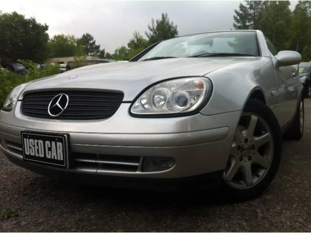 Mercedes-Benz SLK 1999 из Японии — купить под ключ