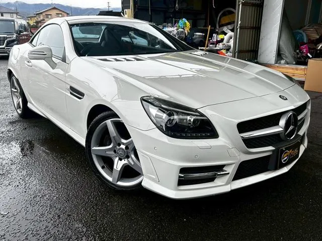 Mercedes-Benz SLK 2011 из Японии — купить под ключ