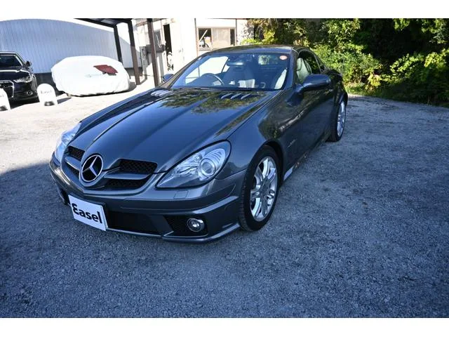 Mercedes-Benz SLK 2010 из Японии — купить под ключ