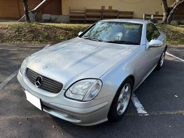 Mercedes-Benz SLK 2002 из Японии — купить под ключ
