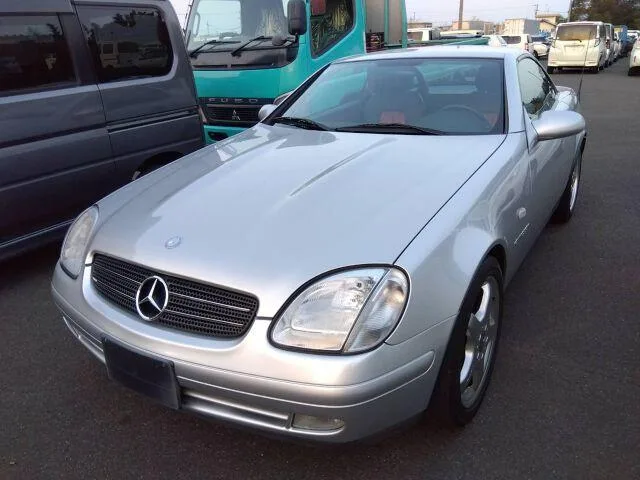 Mercedes-Benz SLK 1999 из Японии — купить под ключ