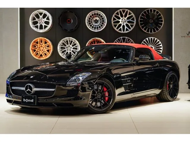 Mercedes-Benz SLS AMG 2013 из Японии — купить под ключ