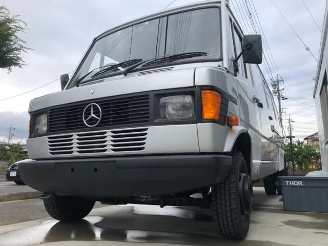 Mercedes-Benz TRANSPORTER 1991 из Японии — купить под ключ