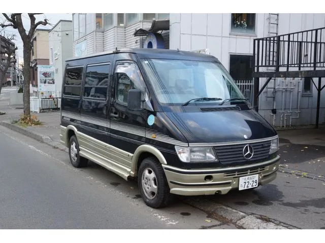 Mercedes-Benz TRANSPORTER 1996 из Японии — купить под ключ
