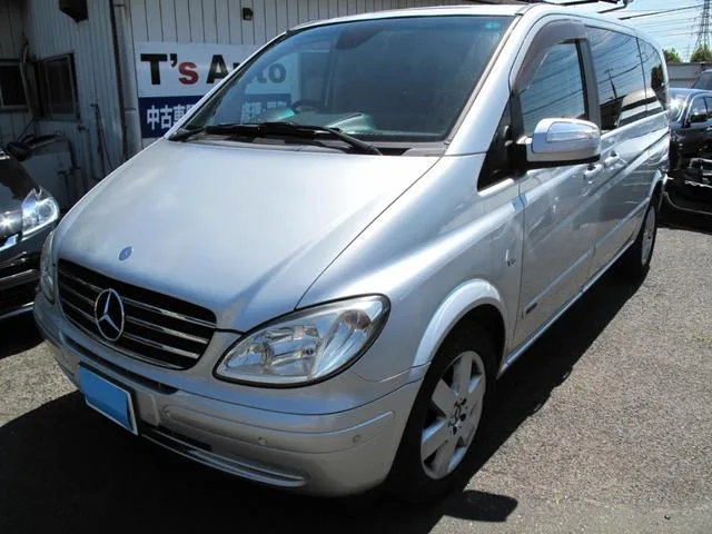 Mercedes-Benz V-CLASS 2010 из Японии — купить под ключ