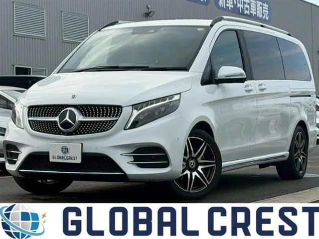Mercedes-Benz V-CLASS 2023 из Японии — купить под ключ
