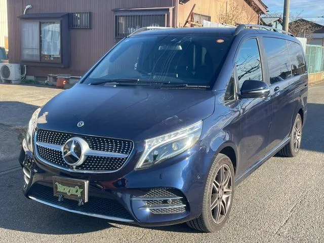 Mercedes-Benz V-CLASS 2022 из Японии — купить под ключ