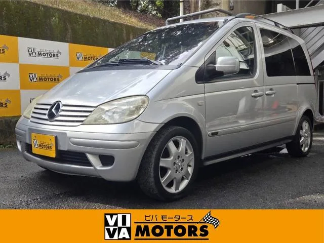 Mercedes-Benz VANEO 2004 из Японии — купить под ключ
