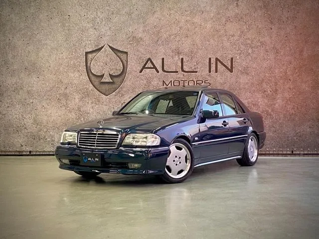 Amg C-CLASS 1996 из Японии — купить под ключ