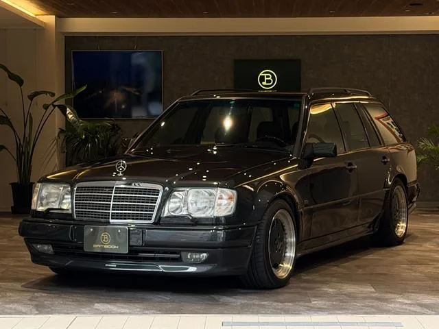 Amg E-CLASS 1995 из Японии — купить под ключ