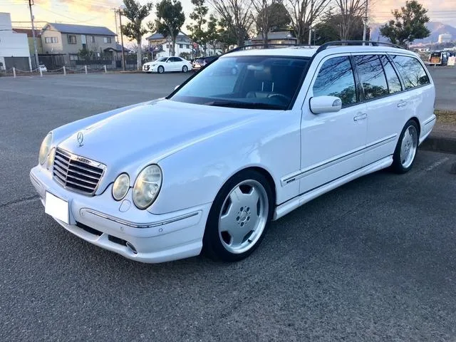 Amg E-CLASS 2001 из Японии — купить под ключ