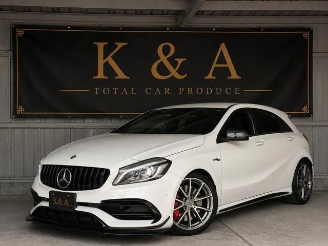 Mercedes Amg A-CLASS 2017 из Японии — купить под ключ
