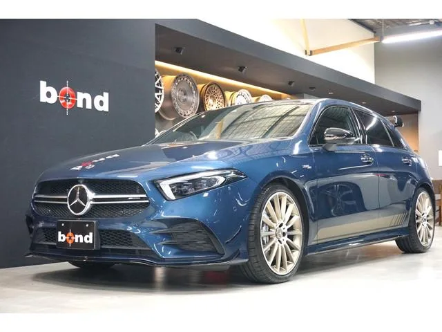 Mercedes Amg A-CLASS 2020 из Японии — купить под ключ
