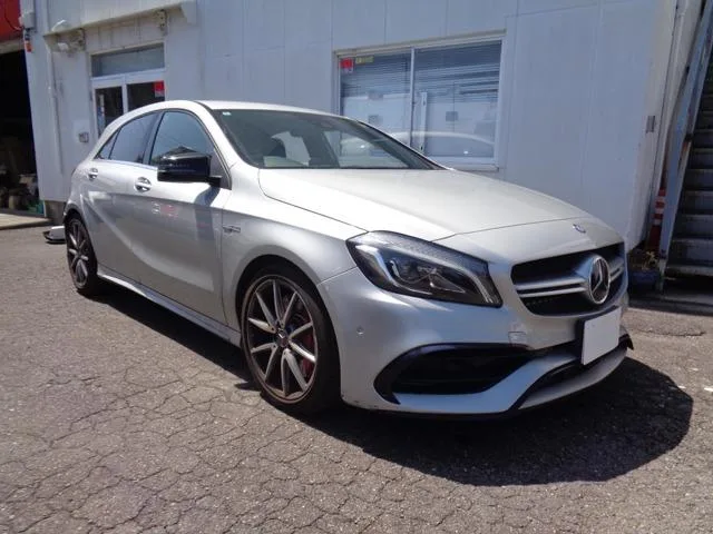 Mercedes Amg A-CLASS 2016 из Японии — купить под ключ