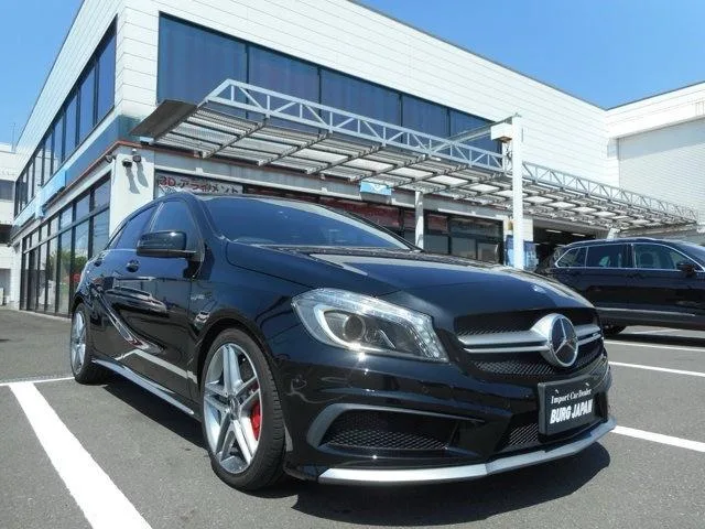 Mercedes Amg A-CLASS 2015 из Японии — купить под ключ