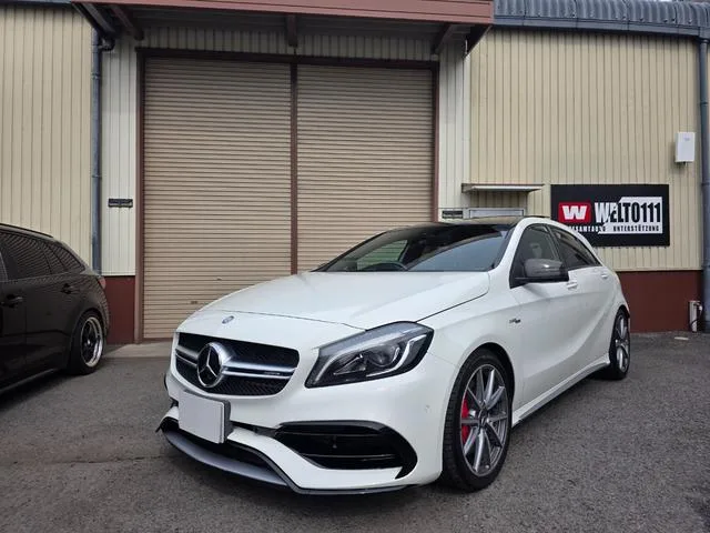 Mercedes Amg A-CLASS 2017 из Японии — купить под ключ