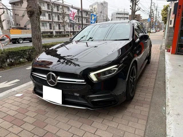 Mercedes Amg A-CLASS 2019 из Японии — купить под ключ