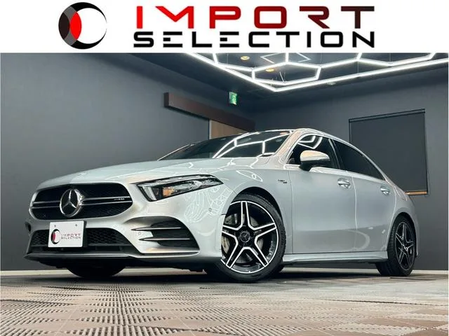 Mercedes Amg A-CLASS SEDAN 2021 из Японии — купить под ключ