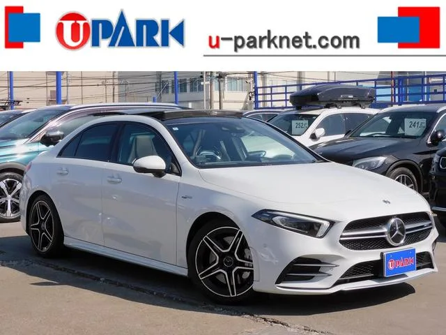 Mercedes Amg A-CLASS SEDAN 2020 из Японии — купить под ключ