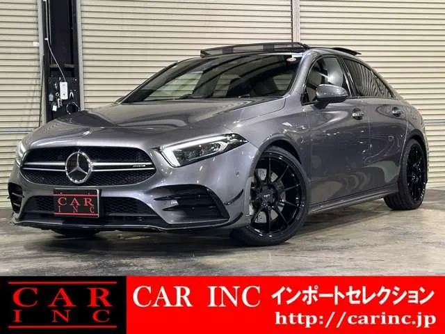 Mercedes Amg A-CLASS SEDAN 2019 из Японии — купить под ключ