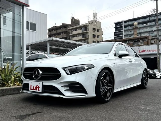Mercedes Amg A-CLASS SEDAN 2020 из Японии — купить под ключ