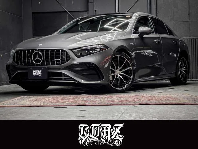 Mercedes Amg A-CLASS SEDAN 2023 из Японии — купить под ключ