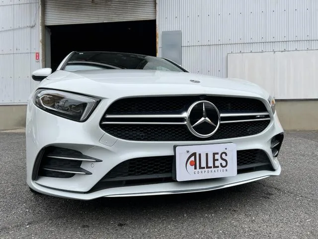 Mercedes Amg A-CLASS SEDAN 2022 из Японии — купить под ключ