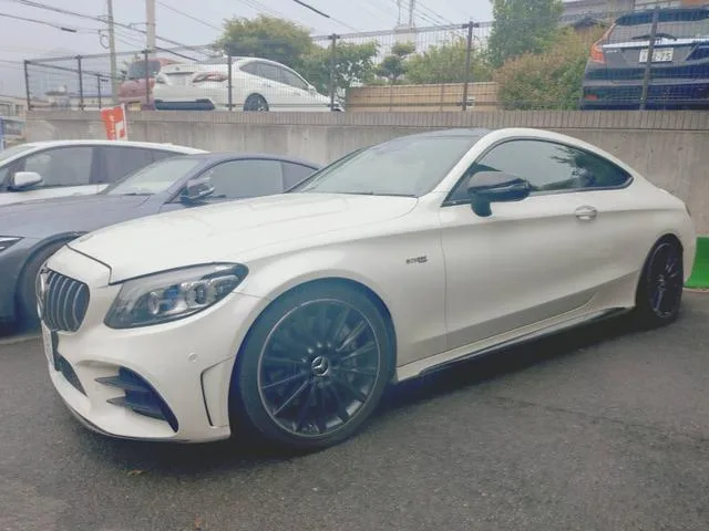 Mercedes Amg C-CLASS 2019 из Японии — купить под ключ