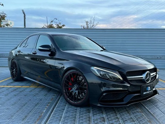 Mercedes Amg C-CLASS 2015 из Японии — купить под ключ