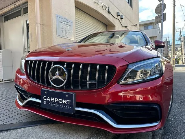 Mercedes Amg C-CLASS 2019 из Японии — купить под ключ