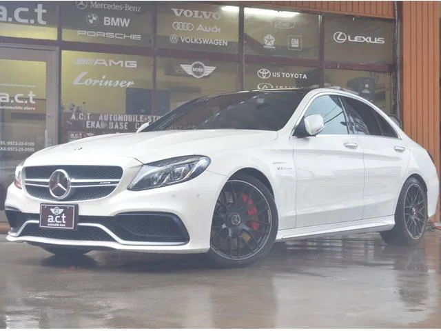 Mercedes Amg C-CLASS 2016 из Японии — купить под ключ