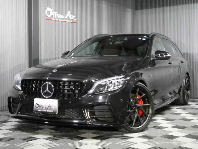 Mercedes Amg C-CLASS STATIONWAGON 2020 из Японии — купить под ключ