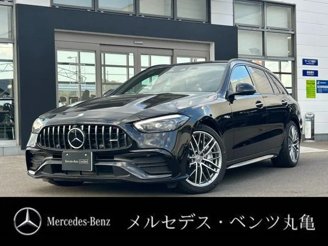 Mercedes Amg C-CLASS STATIONWAGON 2024 из Японии — купить под ключ