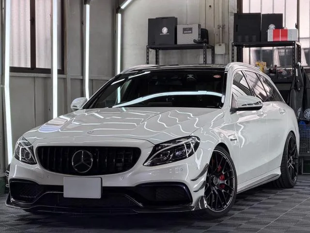 Mercedes Amg C-CLASS STATIONWAGON 2016 из Японии — купить под ключ