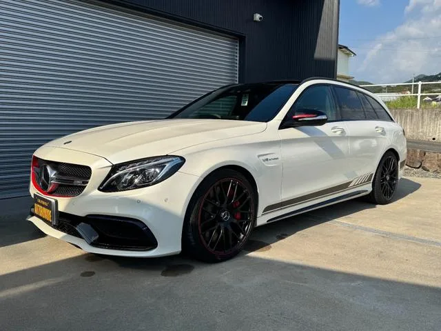 Mercedes Amg C-CLASS STATIONWAGON 2015 из Японии — купить под ключ