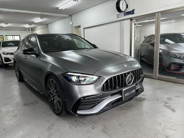 Mercedes Amg C-CLASS STATIONWAGON 2023 из Японии — купить под ключ