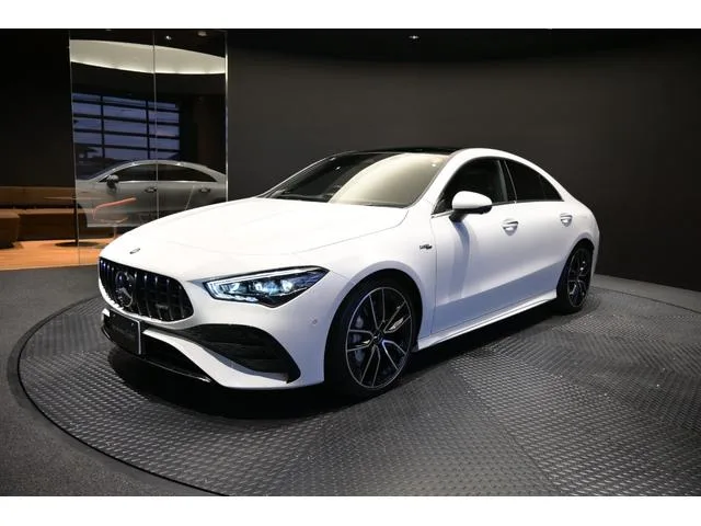 Mercedes Amg CLA-CLASS 2025 из Японии — купить под ключ