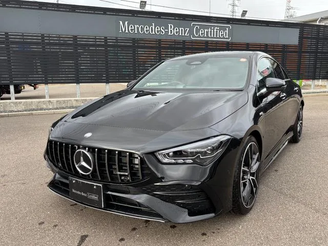 Mercedes Amg CLA-CLASS 2025 из Японии — купить под ключ