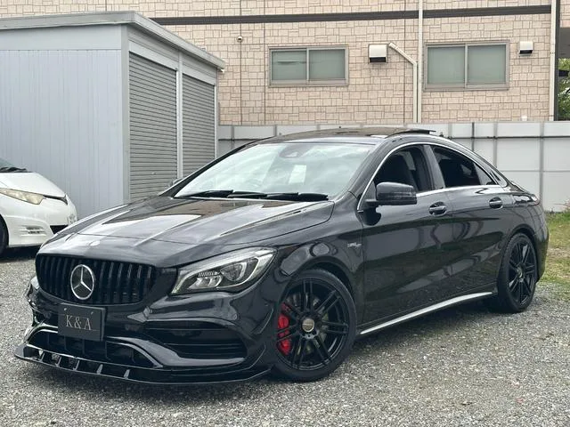 Mercedes Amg CLA-CLASS 2016 из Японии — купить под ключ