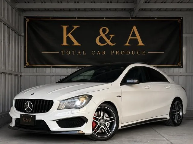 Mercedes Amg CLA-CLASS 2015 из Японии — купить под ключ