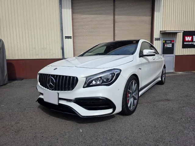 Mercedes Amg CLA-CLASS 2018 из Японии — купить под ключ