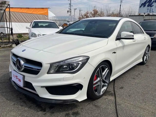 Mercedes Amg CLA-CLASS 2015 из Японии — купить под ключ