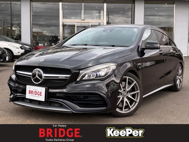 Mercedes Amg CLA-CLASS SHOOTING BRAKE 2017 из Японии — купить под ключ