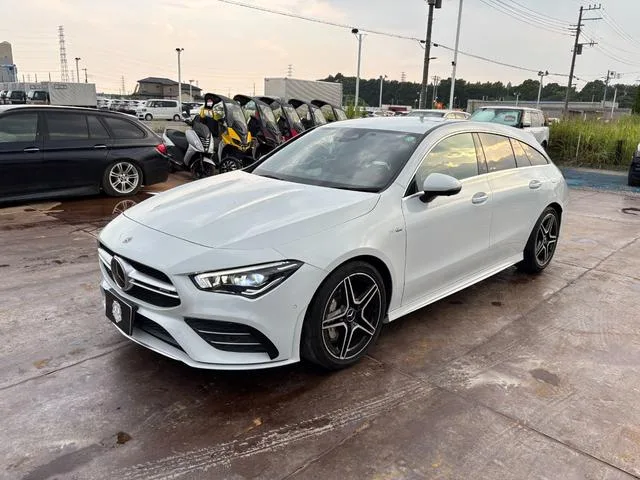 Mercedes Amg CLA-CLASS SHOOTING BRAKE 2021 из Японии — купить под ключ