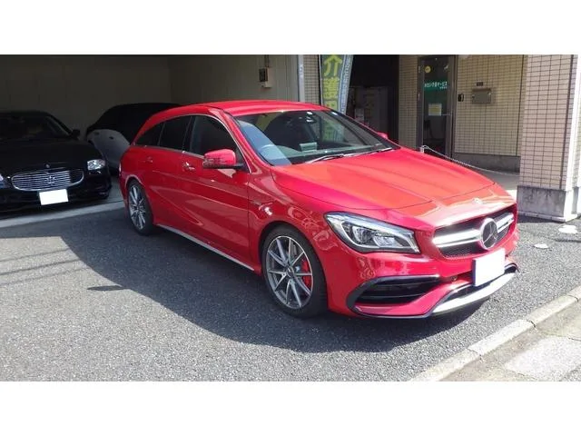 Mercedes Amg CLA-CLASS SHOOTING BRAKE 2019 из Японии — купить под ключ