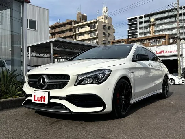 Mercedes Amg CLA-CLASS SHOOTING BRAKE 2017 из Японии — купить под ключ