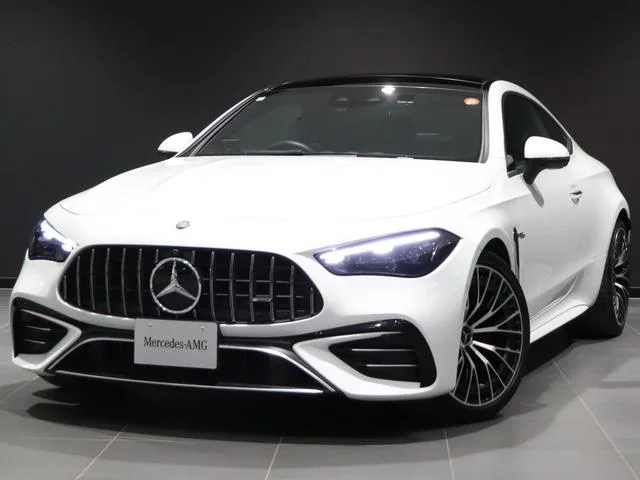 Mercedes Amg CLE 2024 из Японии — купить под ключ