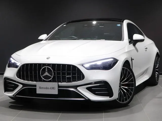 Mercedes Amg CLE 2025 из Японии — купить под ключ
